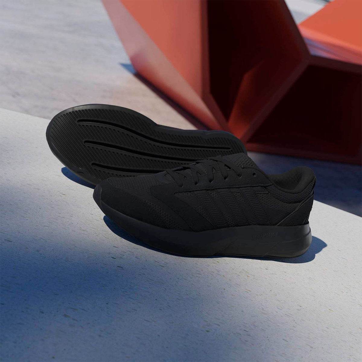ZAPATILLAS HOMBRE ADIDAS URBANAS LIGHTSHIFT 2.0 CUERO - 3