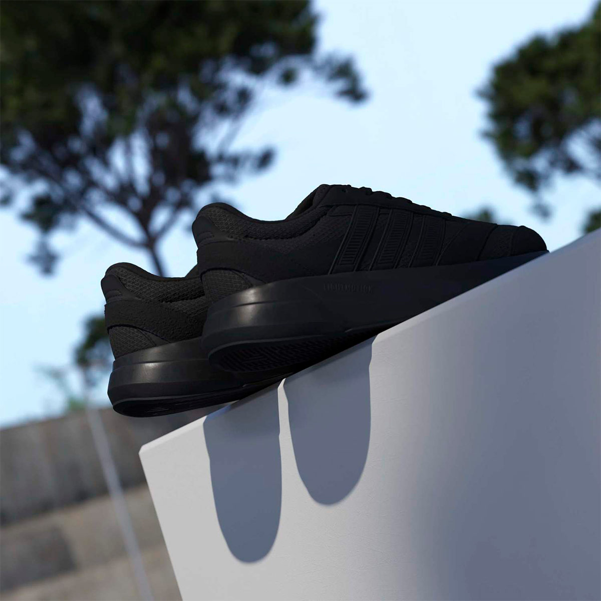 ZAPATILLAS HOMBRE ADIDAS URBANAS LIGHTSHIFT 2.0 CUERO - 6