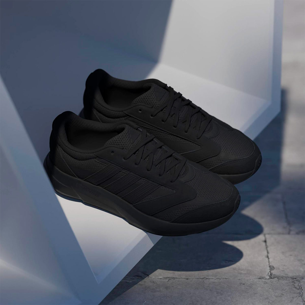 ZAPATILLAS HOMBRE ADIDAS URBANAS LIGHTSHIFT 2.0 CUERO - 2