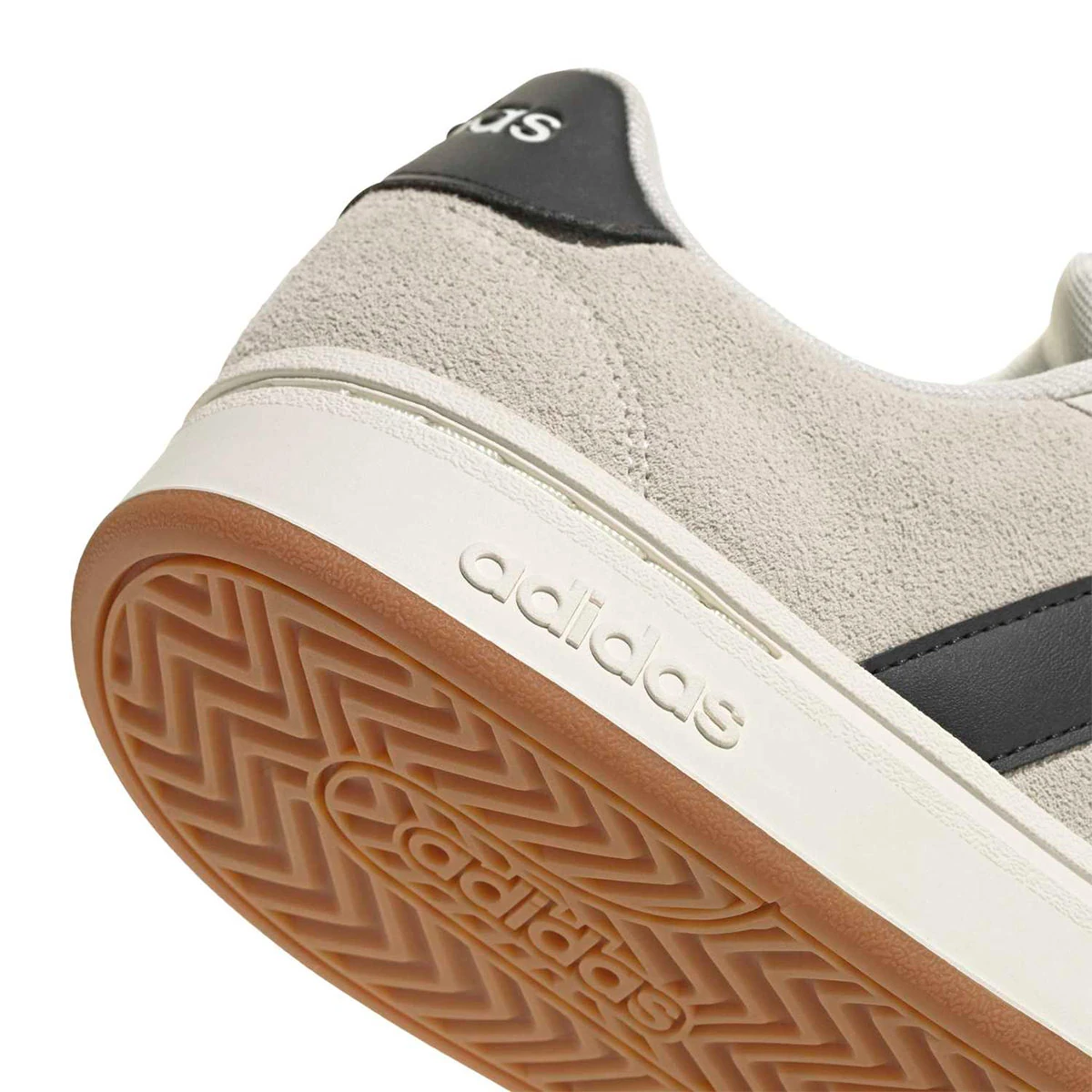 ZAPATILLAS HOMBRE ADIDAS URBANAS GRAND COURT ALPHA CUERO - 8