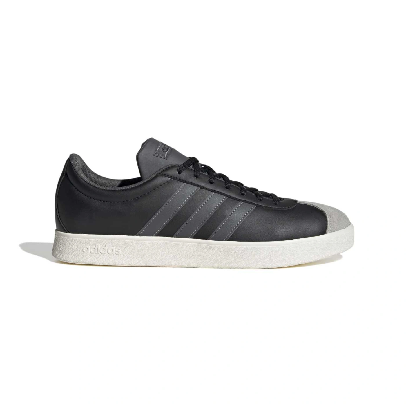 ZAPATILLAS HOMBRE ADIDAS URBANAS VL COURT BASE CUERO - 1