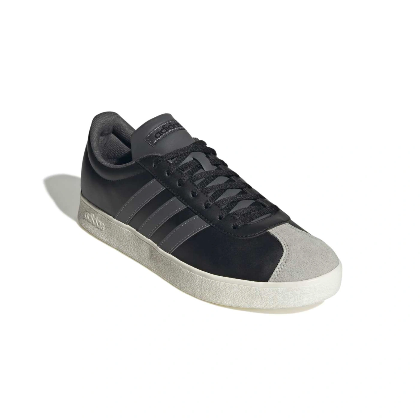 ZAPATILLAS HOMBRE ADIDAS URBANAS VL COURT BASE CUERO - 2