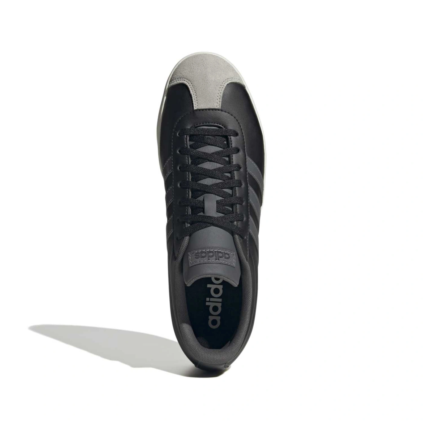 ZAPATILLAS HOMBRE ADIDAS URBANAS VL COURT BASE CUERO - 3