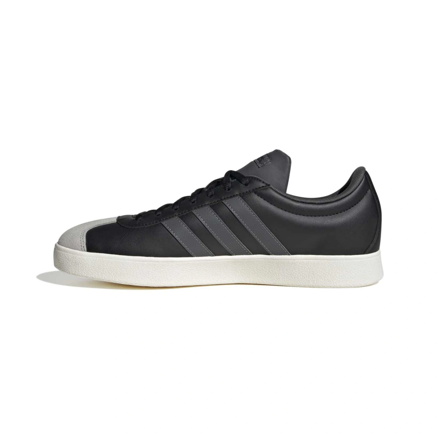 ZAPATILLAS HOMBRE ADIDAS URBANAS VL COURT BASE CUERO - 4