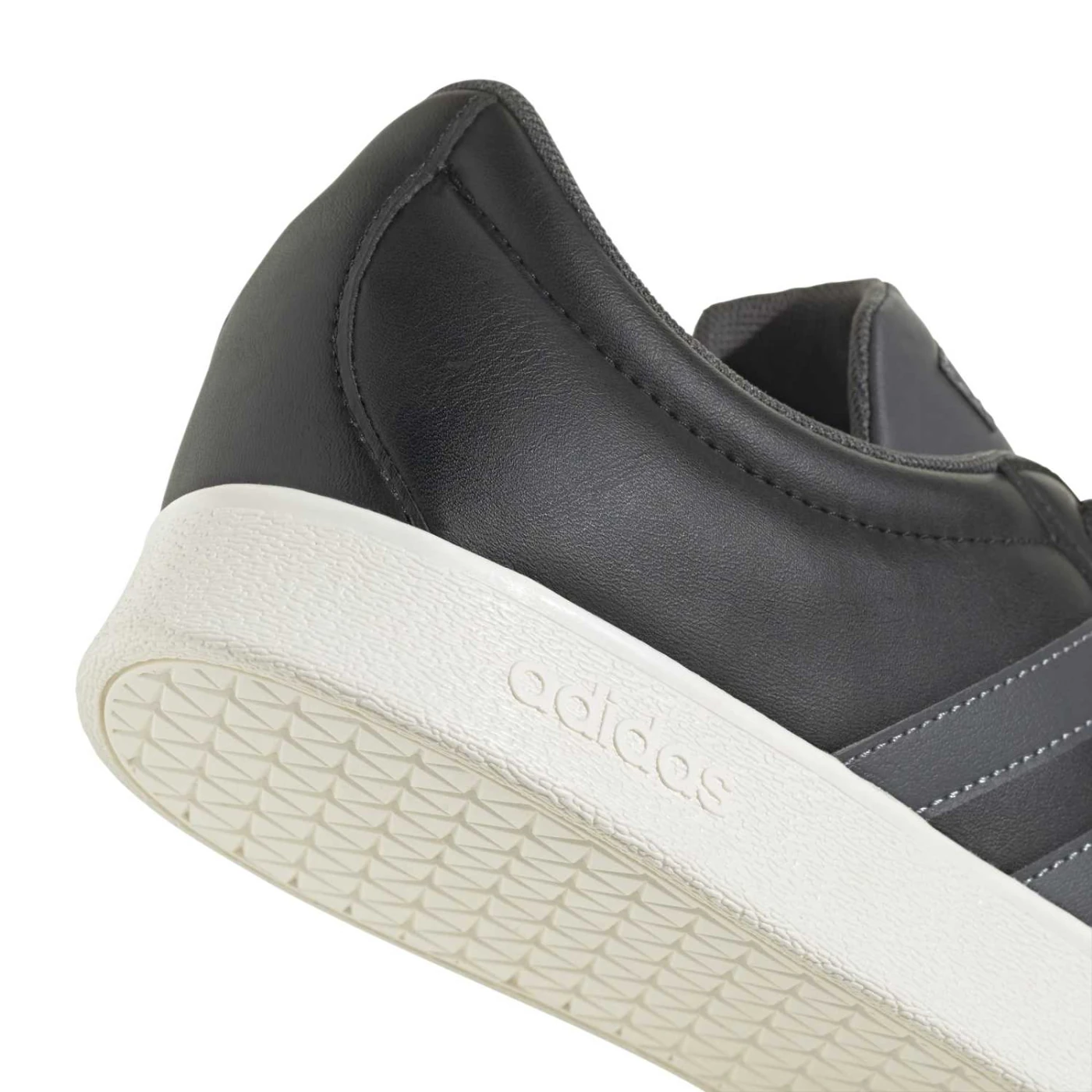 ZAPATILLAS HOMBRE ADIDAS URBANAS VL COURT BASE CUERO - 8