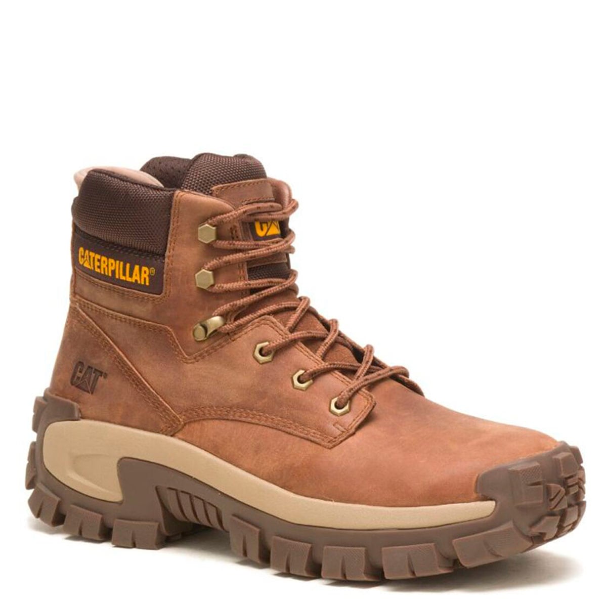 BOTINES HOMBRE CATERPILLAR MARRÓN INVADER HI ST CUERO - 2