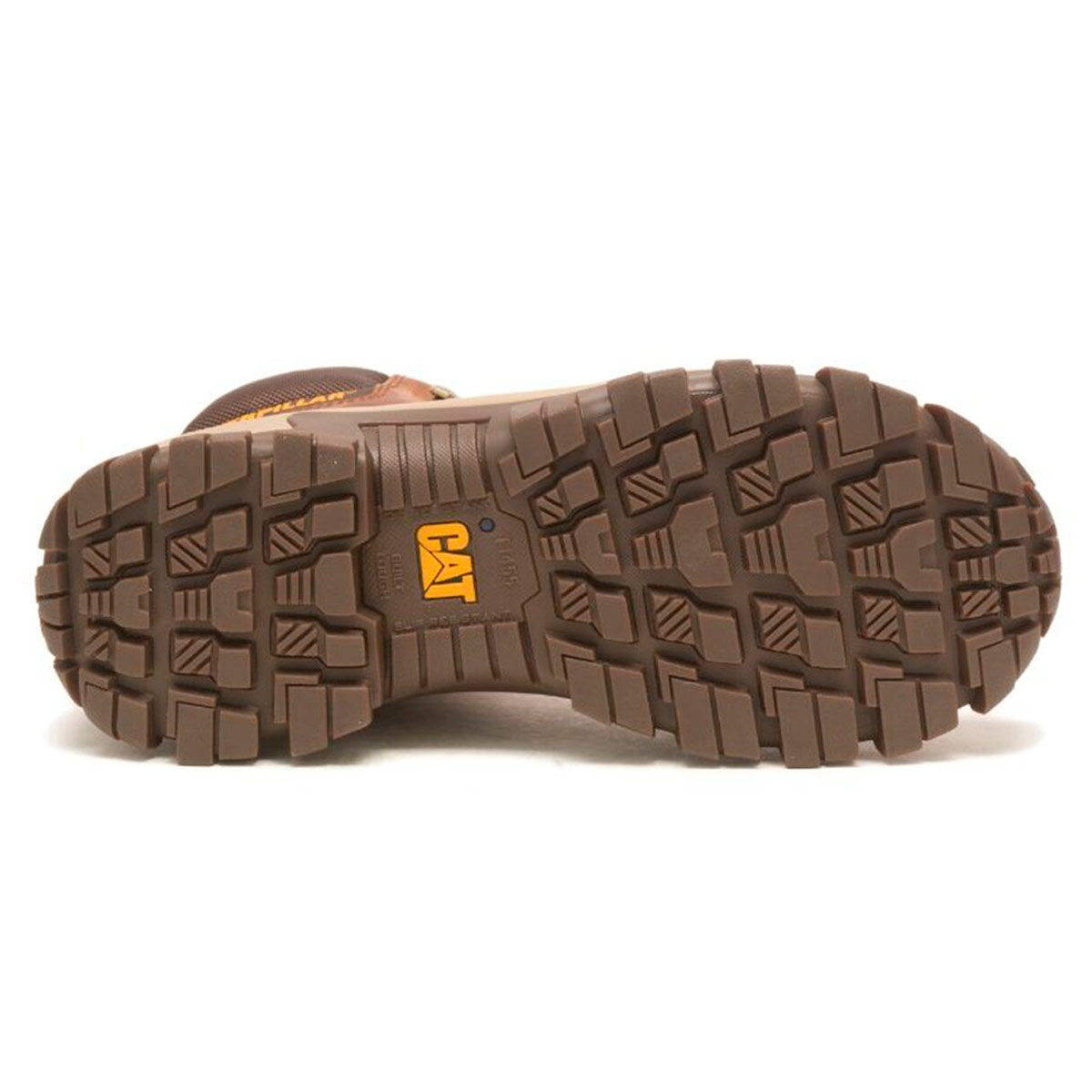 BOTINES HOMBRE CATERPILLAR MARRÓN INVADER HI ST CUERO - 7