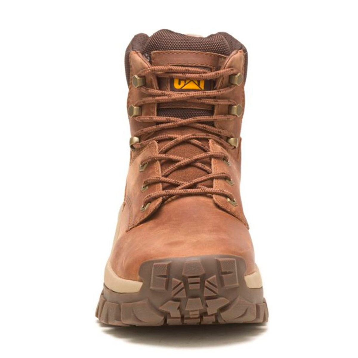 BOTINES HOMBRE CATERPILLAR MARRÓN INVADER HI ST CUERO - 3