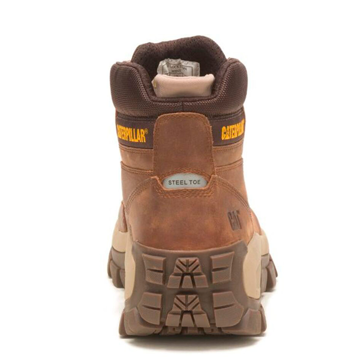 BOTINES HOMBRE CATERPILLAR MARRÓN INVADER HI ST CUERO - 5