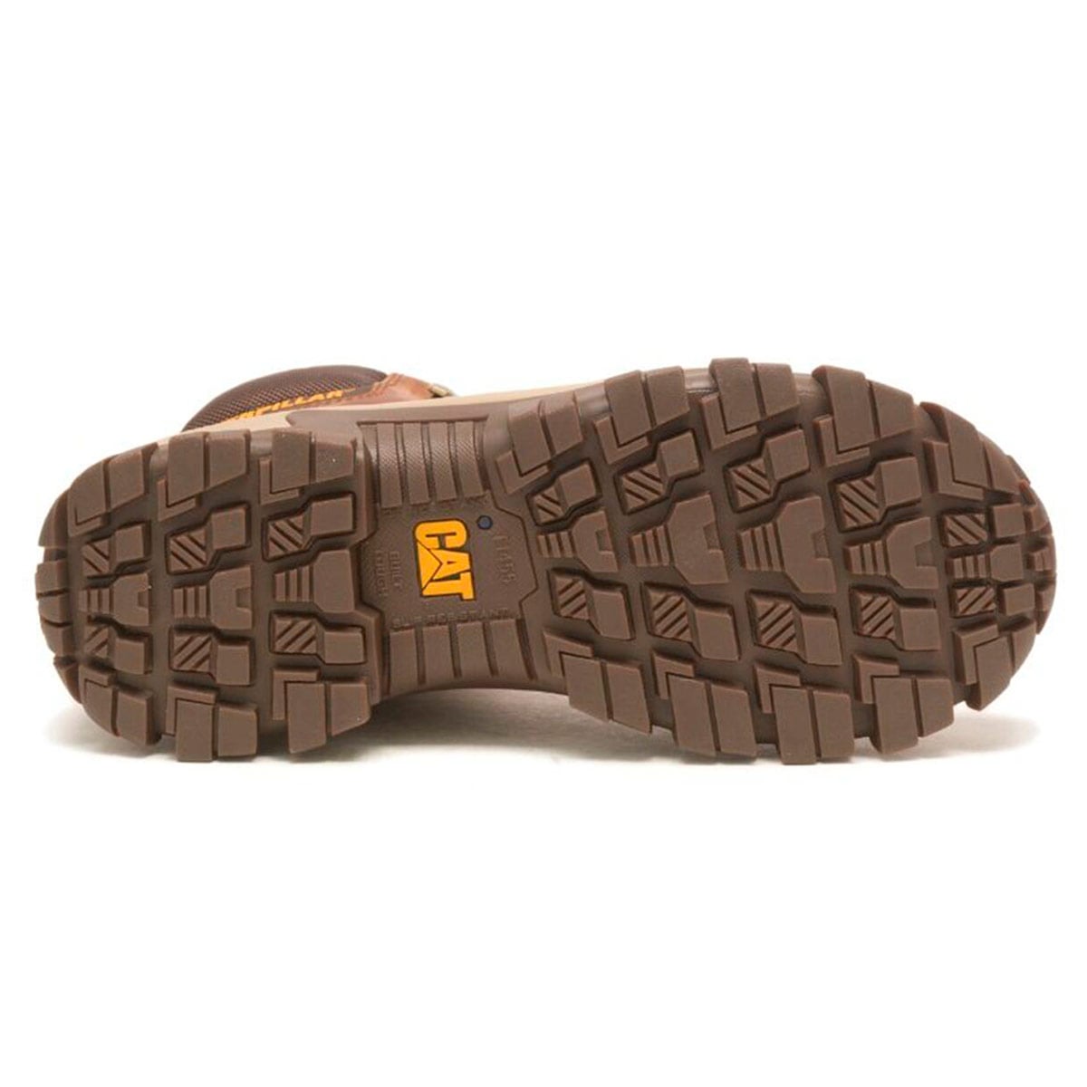 BOTINES HOMBRE CATERPILLAR MARRÓN INVADER HI ST CUERO - 7