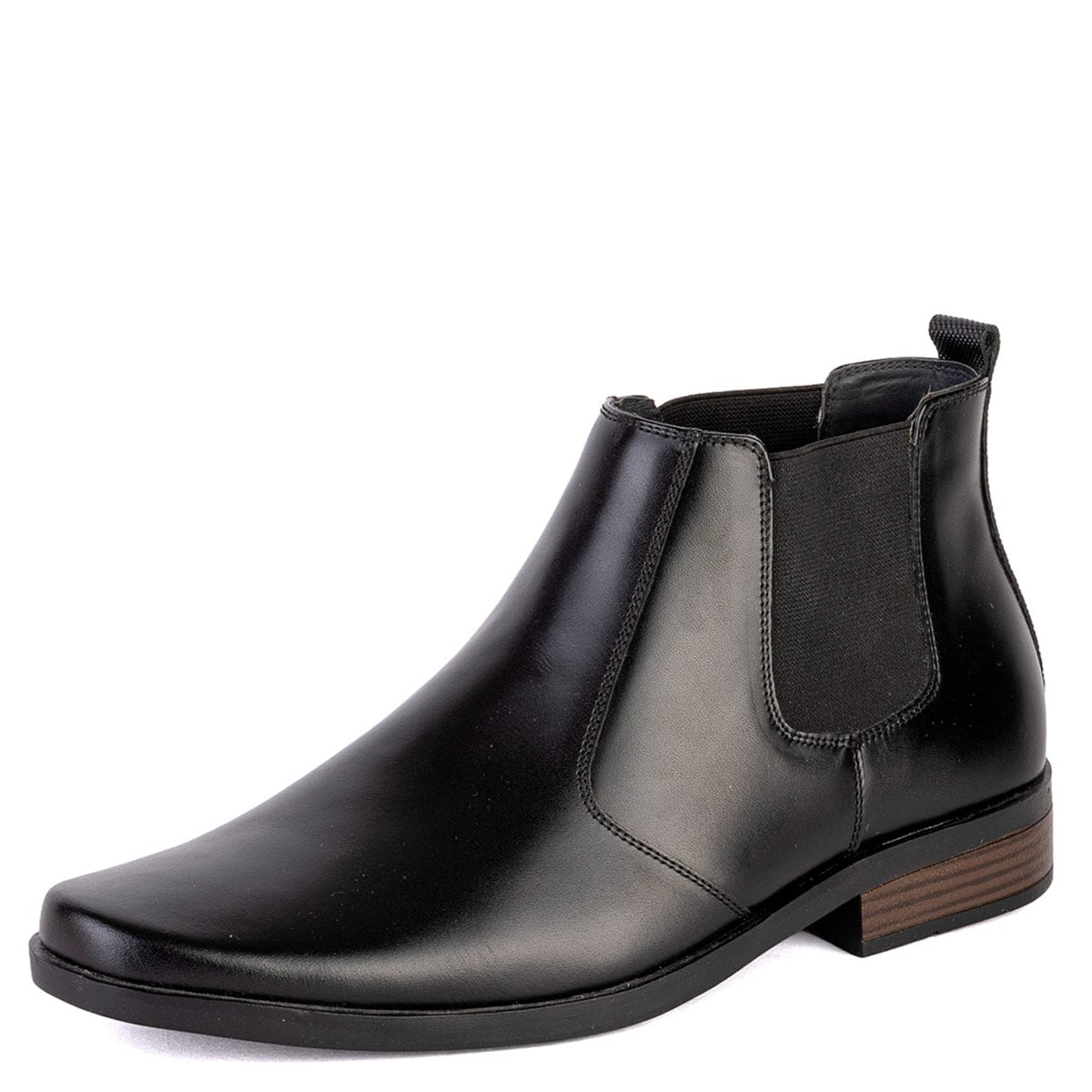 ZAPATOS HOMBRE BATA ALBERTO CUERO - 2