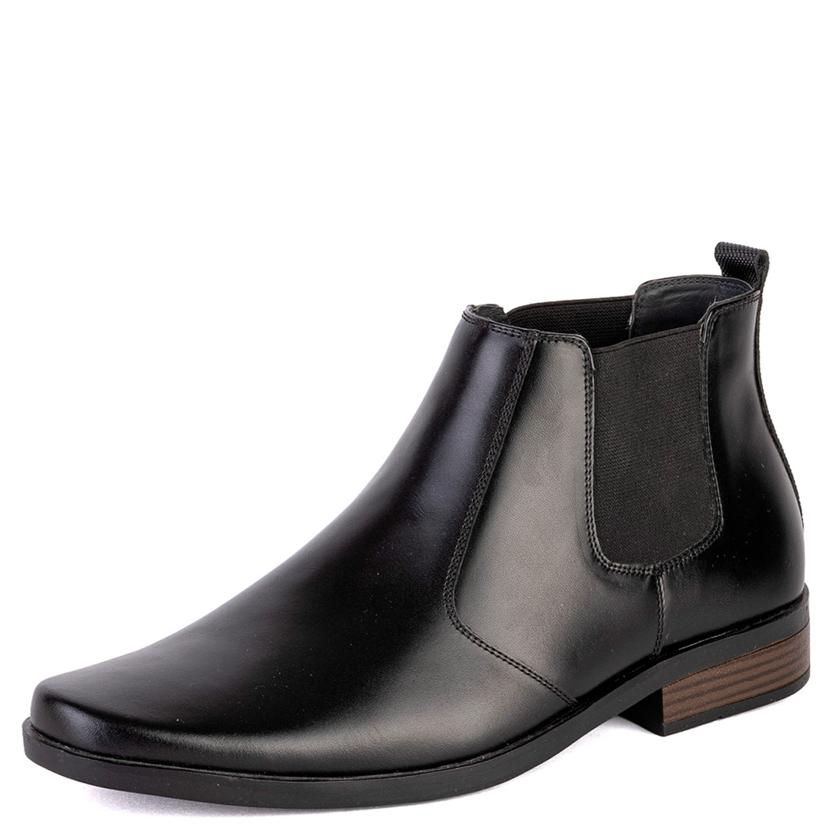 ZAPATOS HOMBRE BATA ALBERTO CUERO - 2