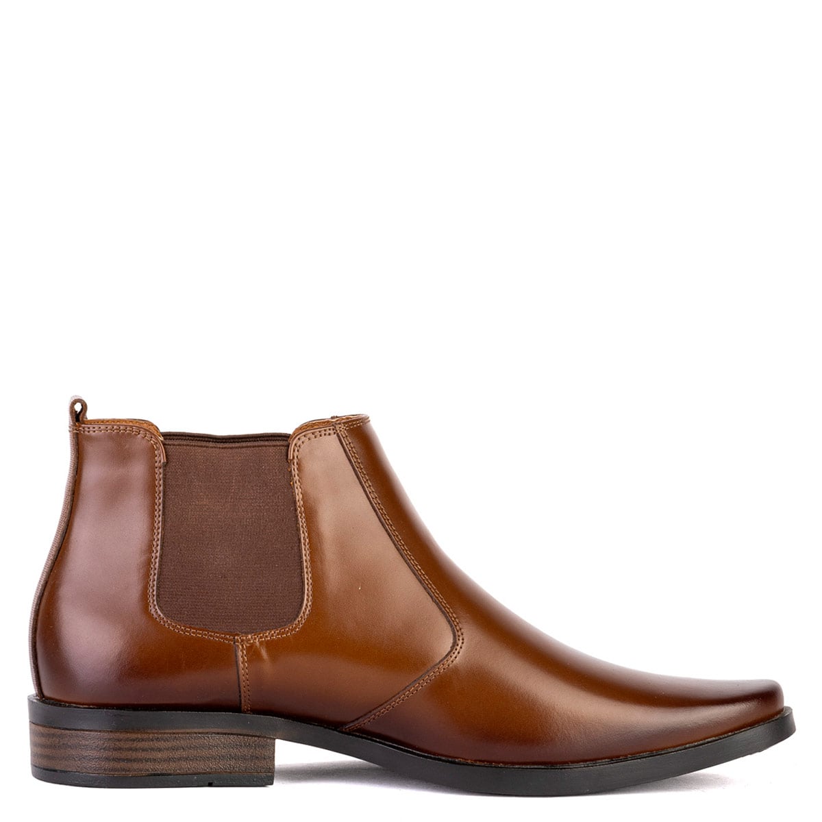 ZAPATOS HOMBRE BATA ALBERTO  CUERO - 1
