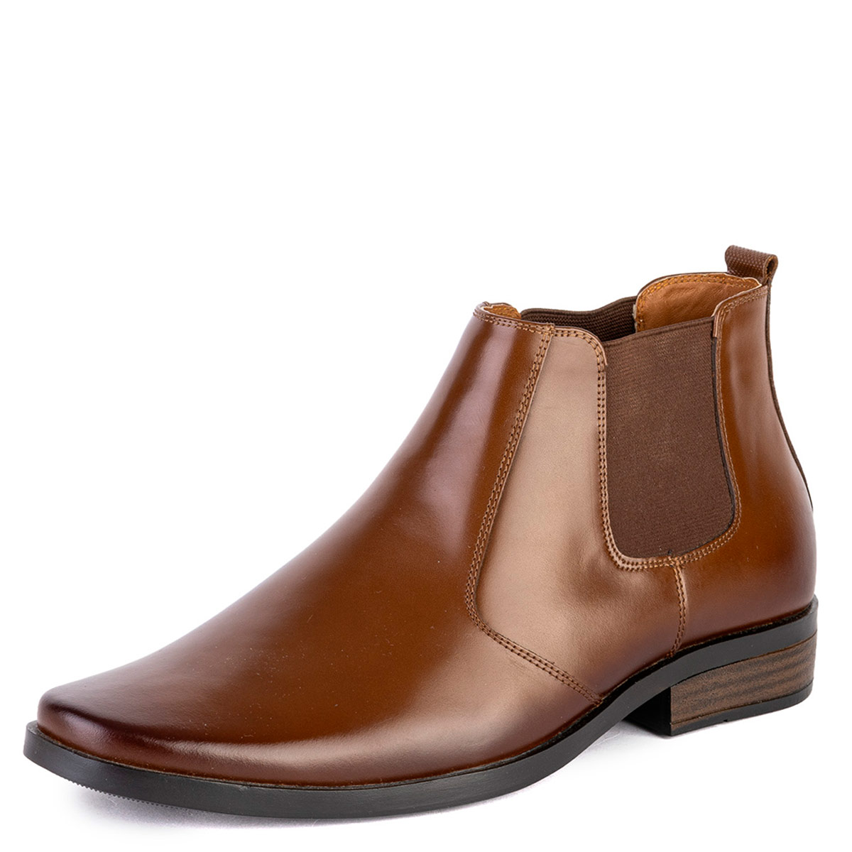 ZAPATOS HOMBRE BATA ALBERTO CUERO - 2
