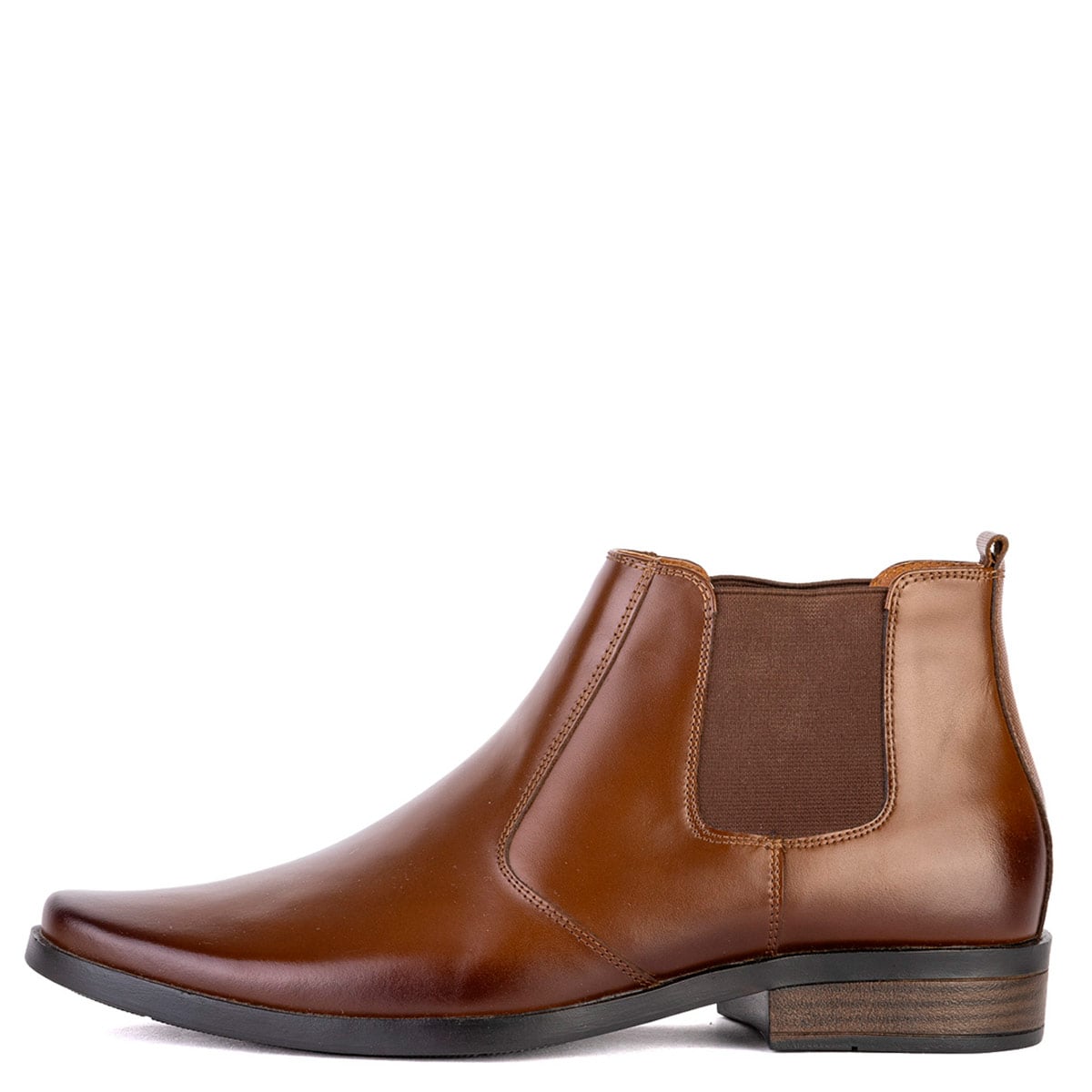 ZAPATOS HOMBRE BATA ALBERTO CUERO - 3