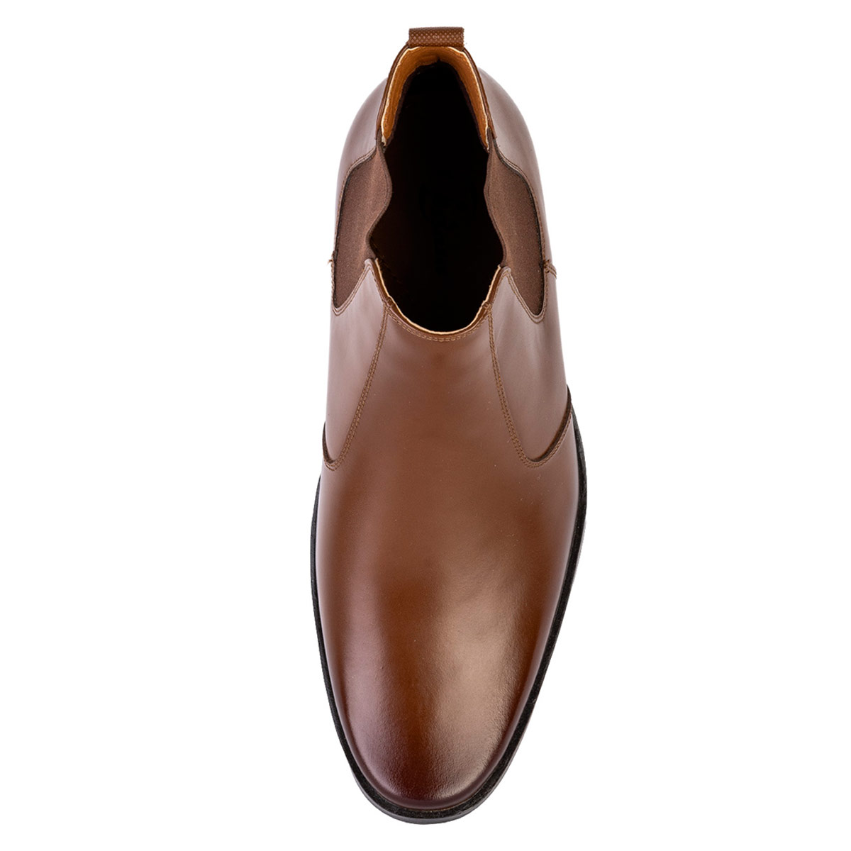 ZAPATOS HOMBRE BATA ALBERTO CUERO - 4