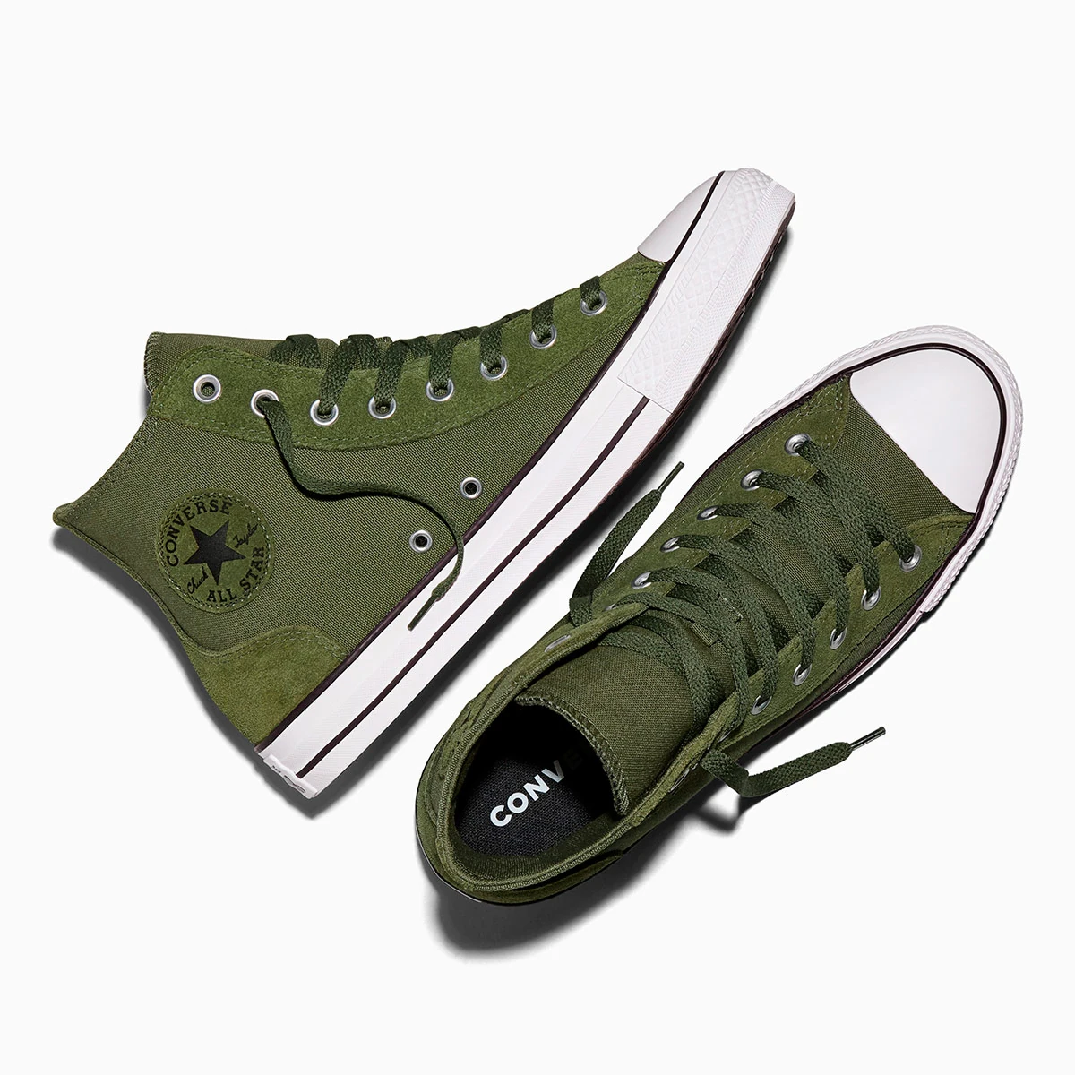 ZAPATILLAS HOMBRE CONVERSE URBANAS CHUCK TAYLOR ALL STAR SUEDE TRIM - 4