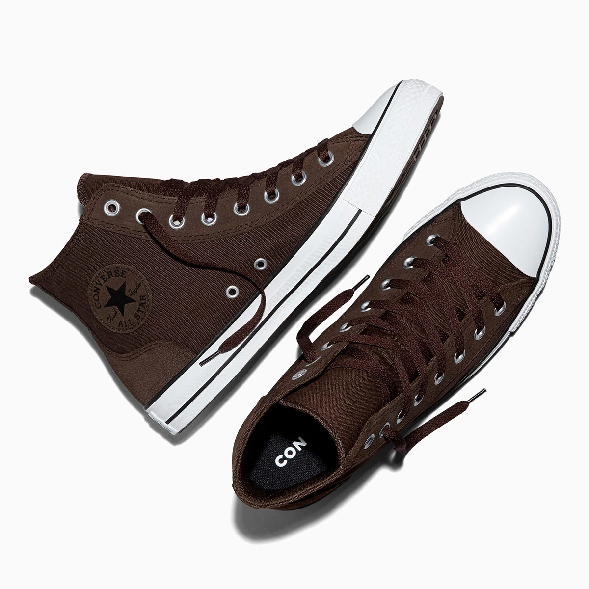 ZAPATILLAS HOMBRE CONVERSE URBANAS CHUCK TAYLOR ALL STAR SUEDE TRIM - 4