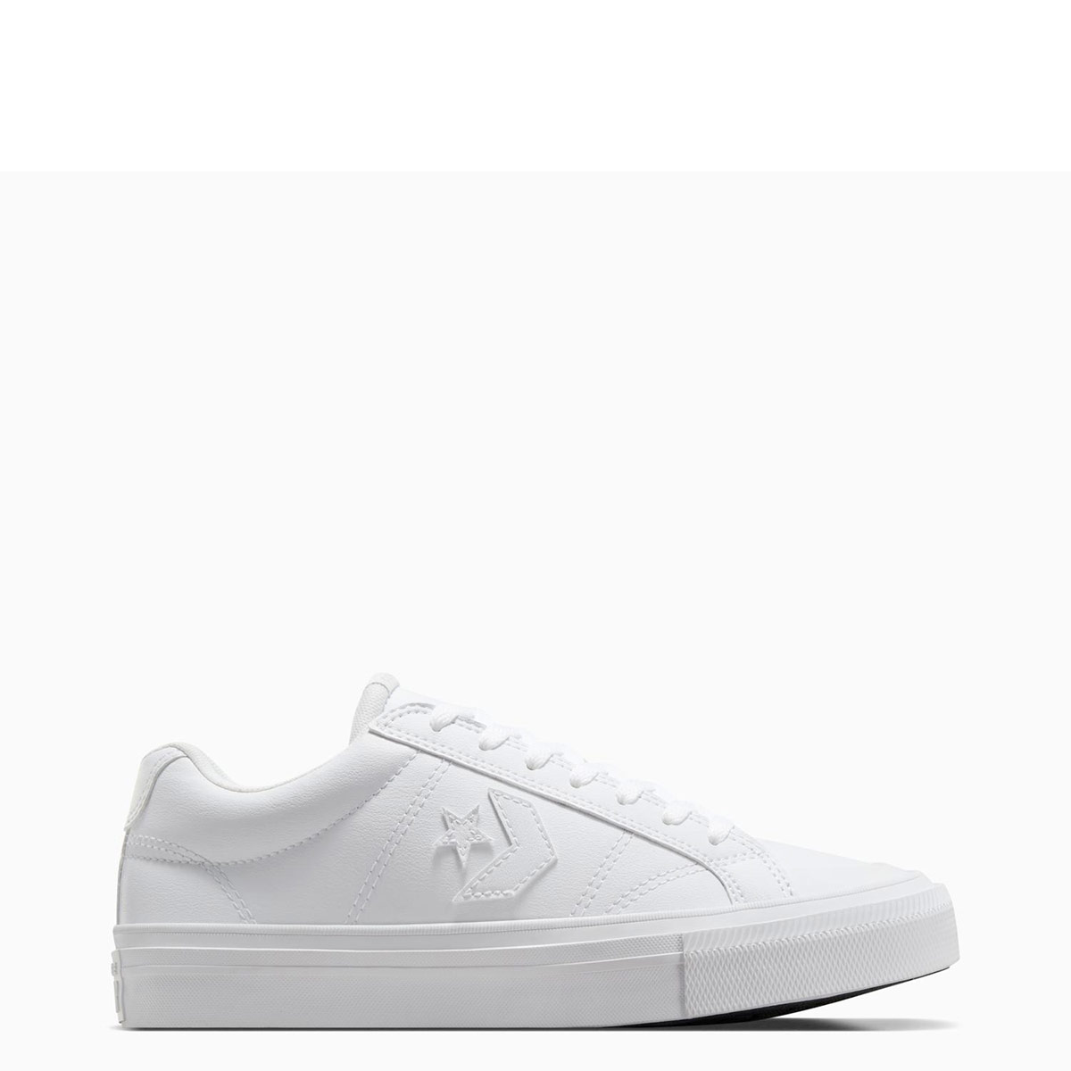 ZAPATILLAS HOMBRE CONVERSE URBANAS BLANCO  SPORT CASUAL FAUX LEATHER - 1