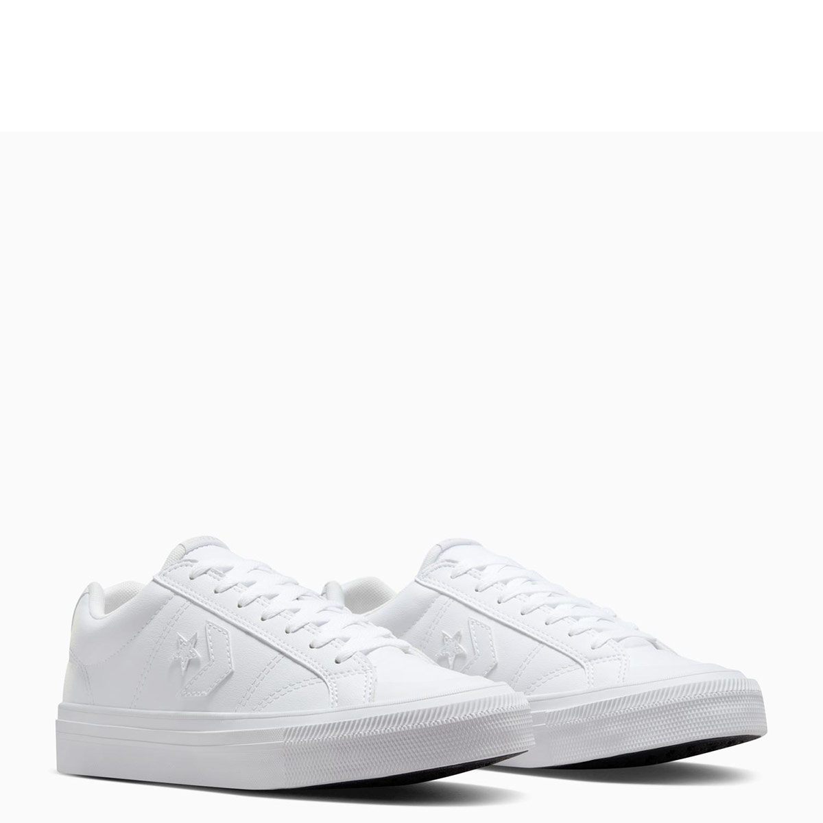 ZAPATILLAS HOMBRE CONVERSE URBANAS BLANCO  SPORT CASUAL FAUX LEATHER - 3