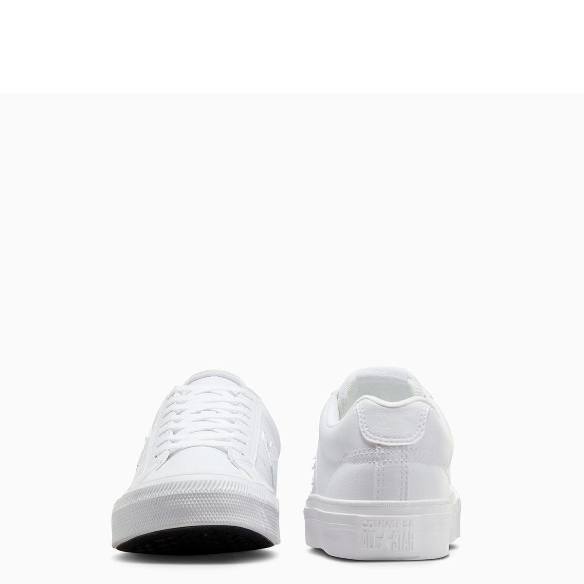 ZAPATILLAS HOMBRE CONVERSE URBANAS BLANCO SPORT CASUAL FAUX LEATHER - 4