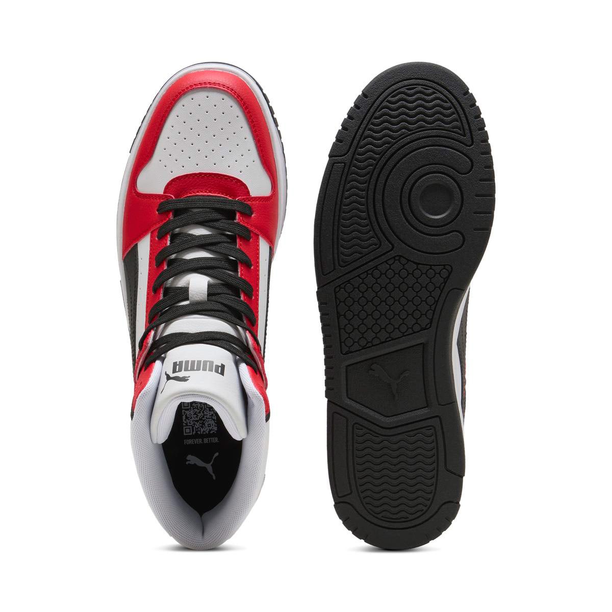 ZAPATILLAS HOMBRE PUMA URBANAS REBOUND SLAM MID - 4