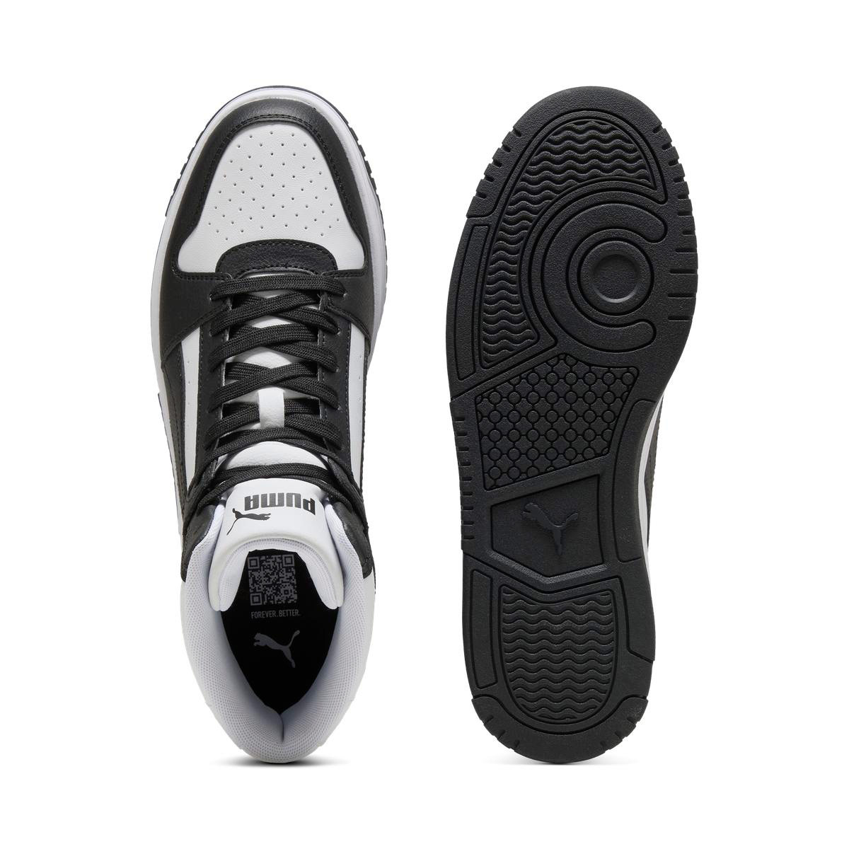 ZAPATILLAS HOMBRE PUMA URBANAS REBOUND SLAM MID - 4
