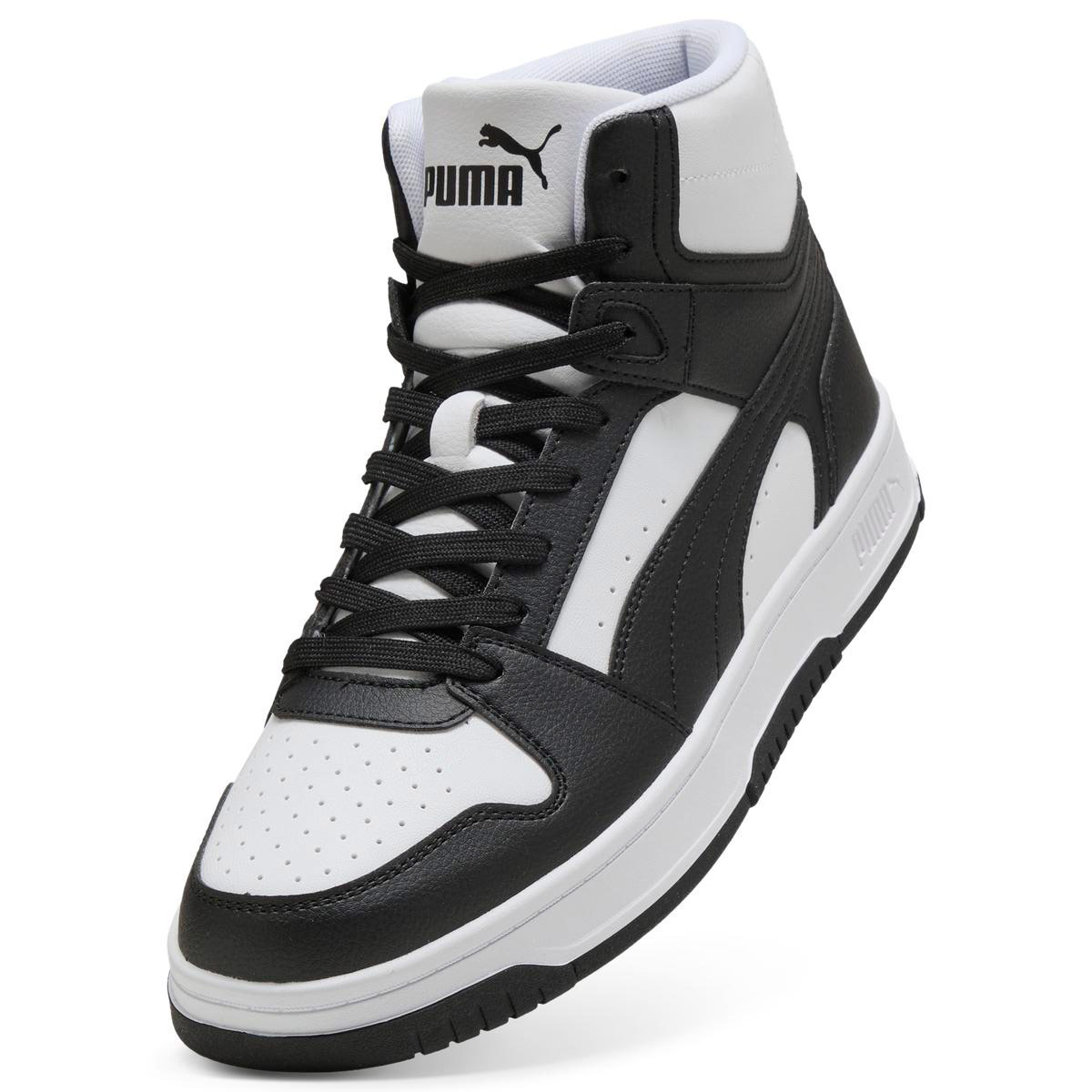 ZAPATILLAS HOMBRE PUMA URBANAS REBOUND SLAM MID - 5