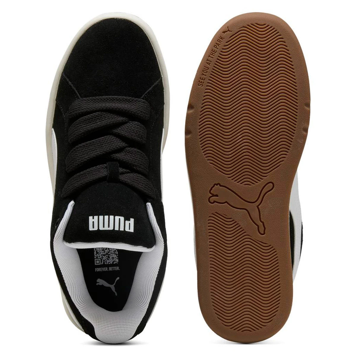 ZAPATILLAS HOMBRE PUMA URBANAS PARK LIFESTYLE EASY SD CUERO - 4