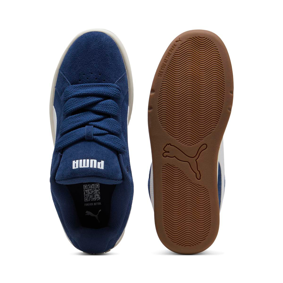 ZAPATILLAS HOMBRE PUMA URBANAS PARK LIFESTYLE EASY SD CUERO - 4