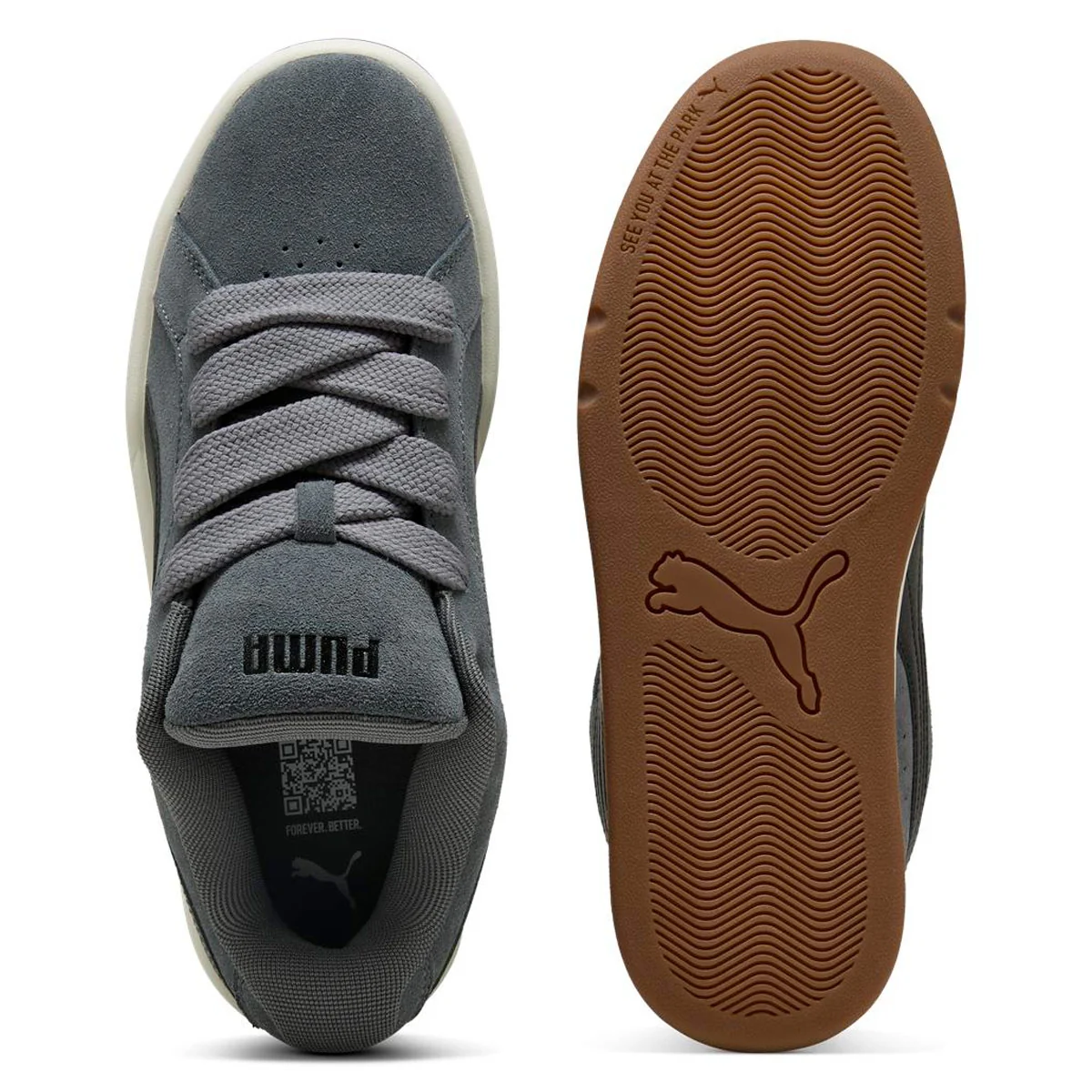 ZAPATILLAS HOMBRE PUMA URBANAS PARK LIFESTYLE EASY SD CUERO - 4