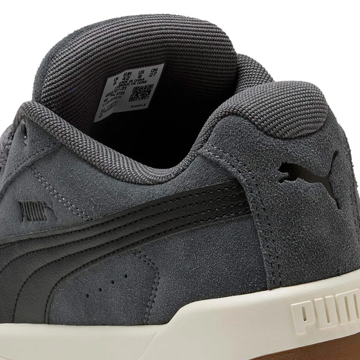 ZAPATILLAS HOMBRE PUMA URBANAS PARK LIFESTYLE EASY SD CUERO - 6