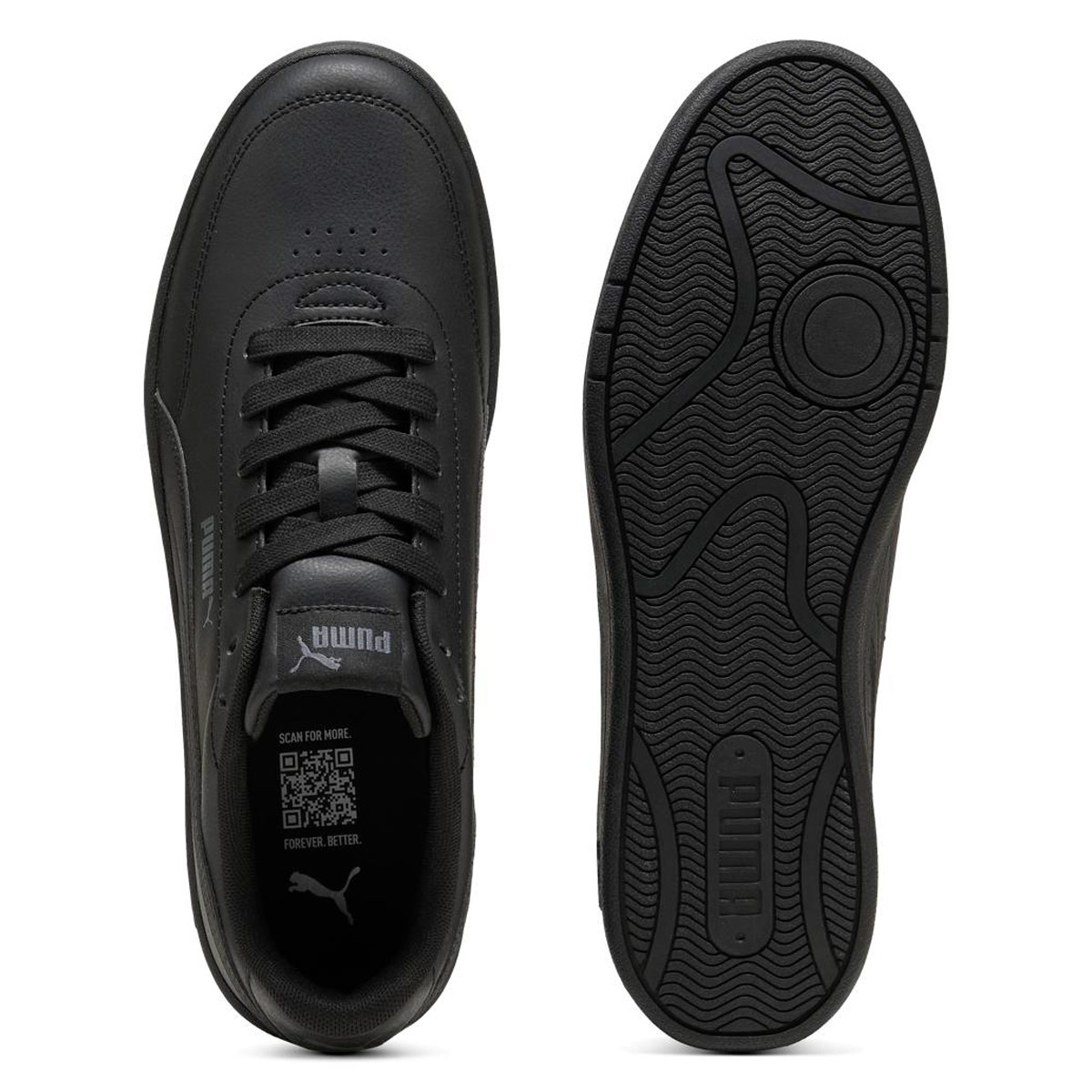 ZAPATILLAS HOMBRE PUMA URBANAS COURT CLASSIC CLEAN - 4