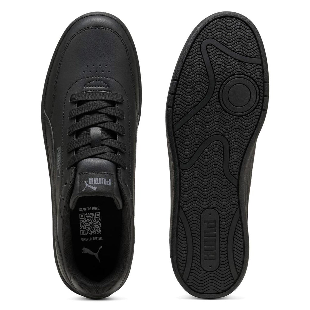 ZAPATILLAS HOMBRE PUMA URBANAS COURT CLASSIC CLEAN - 4