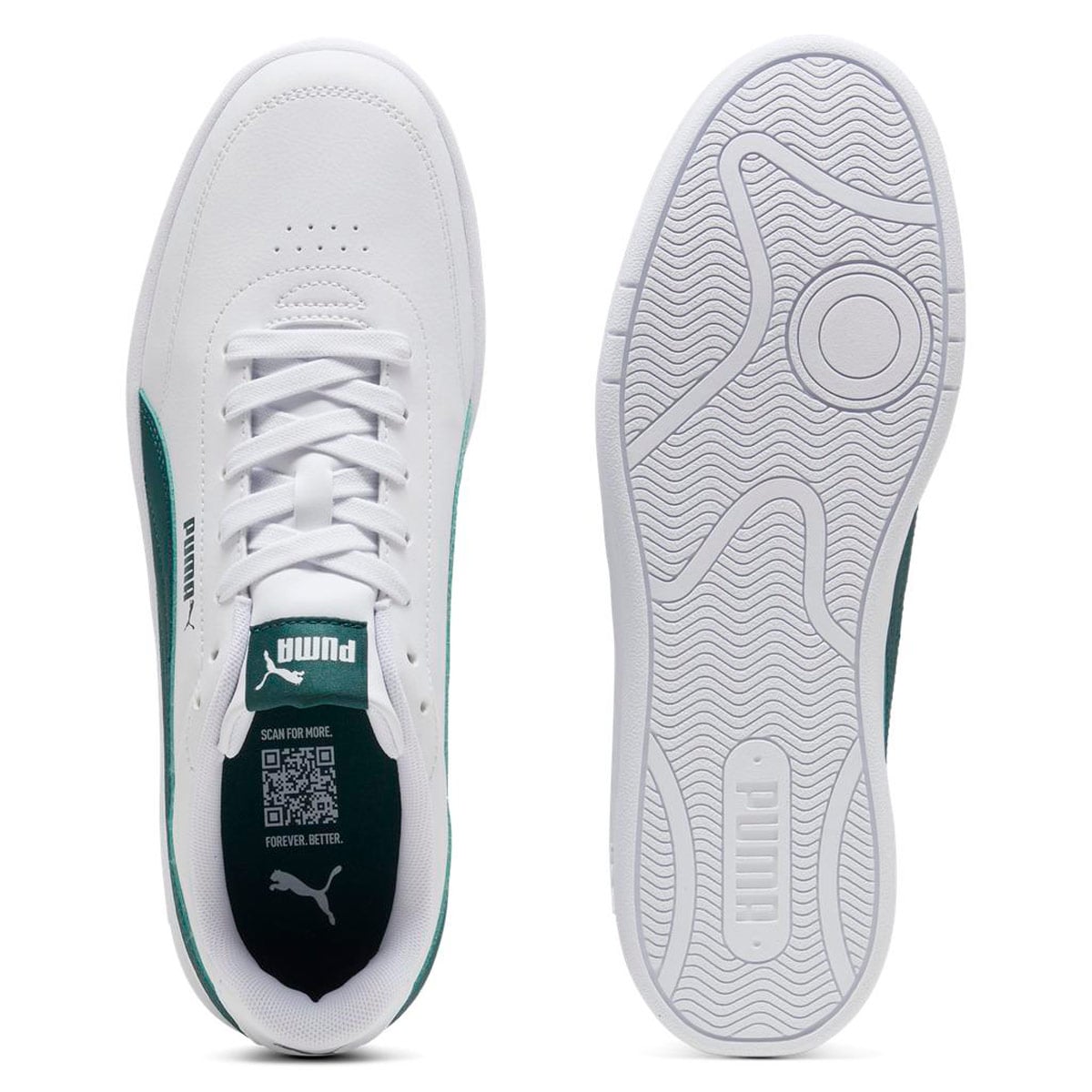 ZAPATILLAS HOMBRE PUMA URBANAS COURT CLASSIC CLEAN - 4
