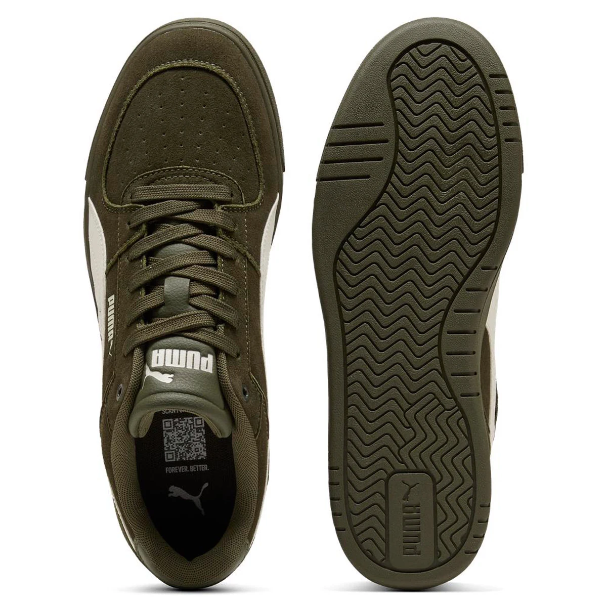 ZAPATILLAS HOMBRE PUMA URBANAS VERDE PUMA CAVEN III SD - 4