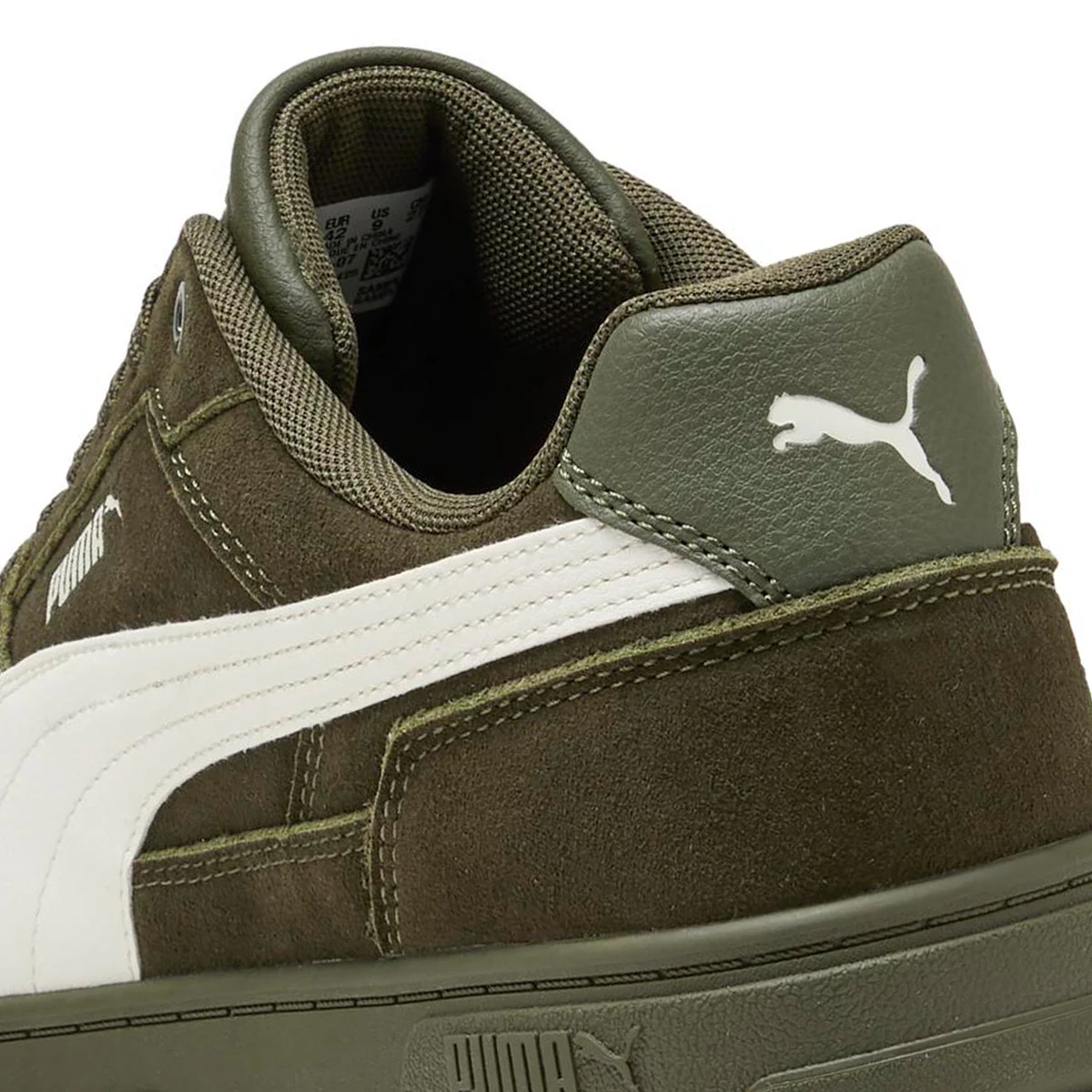 ZAPATILLAS HOMBRE PUMA URBANAS VERDE PUMA CAVEN III SD - 6