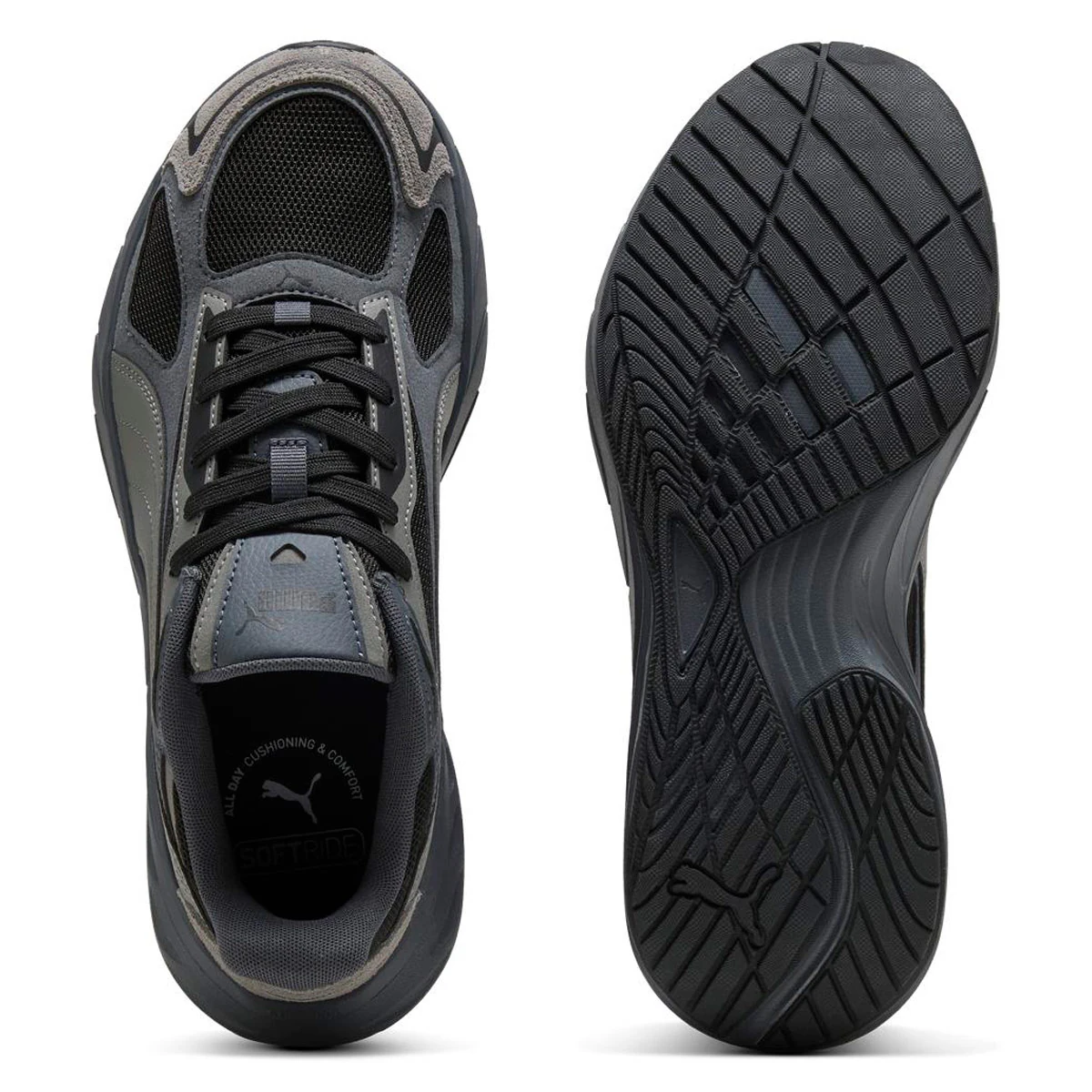 ZAPATILLAS HOMBRE PUMA URBANAS NEGRO HYPNOTIC LS 2 - 4