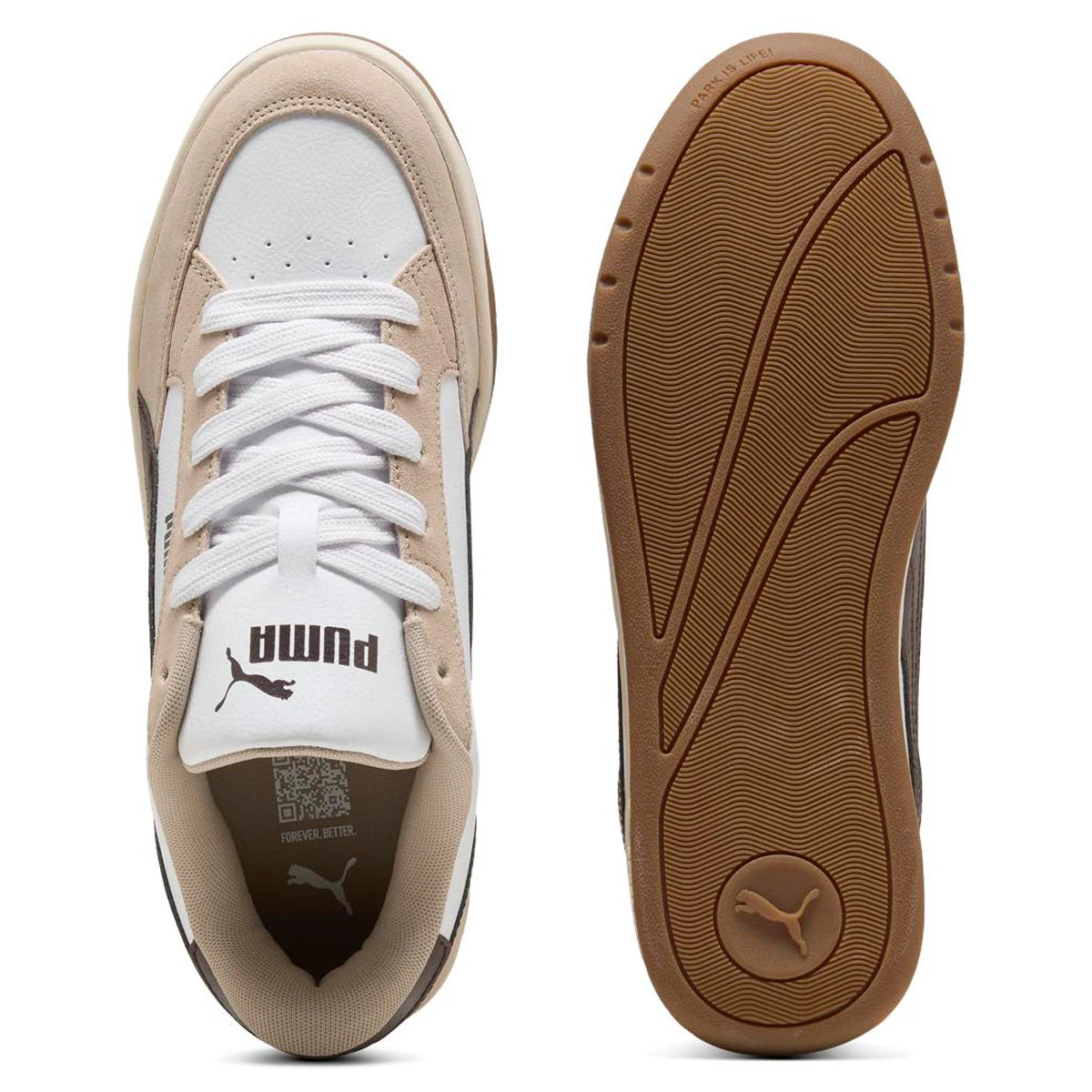 ZAPATILLAS HOMBRE PUMA URBANAS BLANCO PARK LT OG - 4
