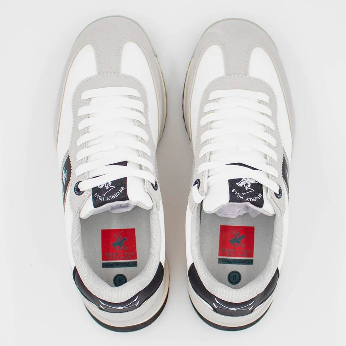 ZAPATILLAS HOMBRE BEVERLY HILLS POLO CLUB URBANAS INTERLAKEN - 4