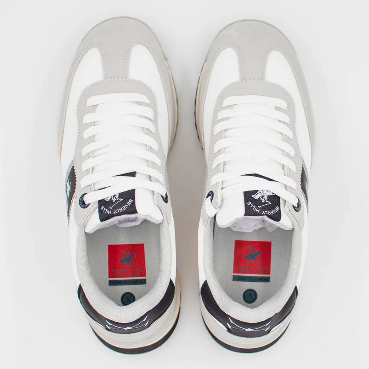 ZAPATILLAS HOMBRE BEVERLY HILLS POLO CLUB URBANAS INTERLAKEN - 4