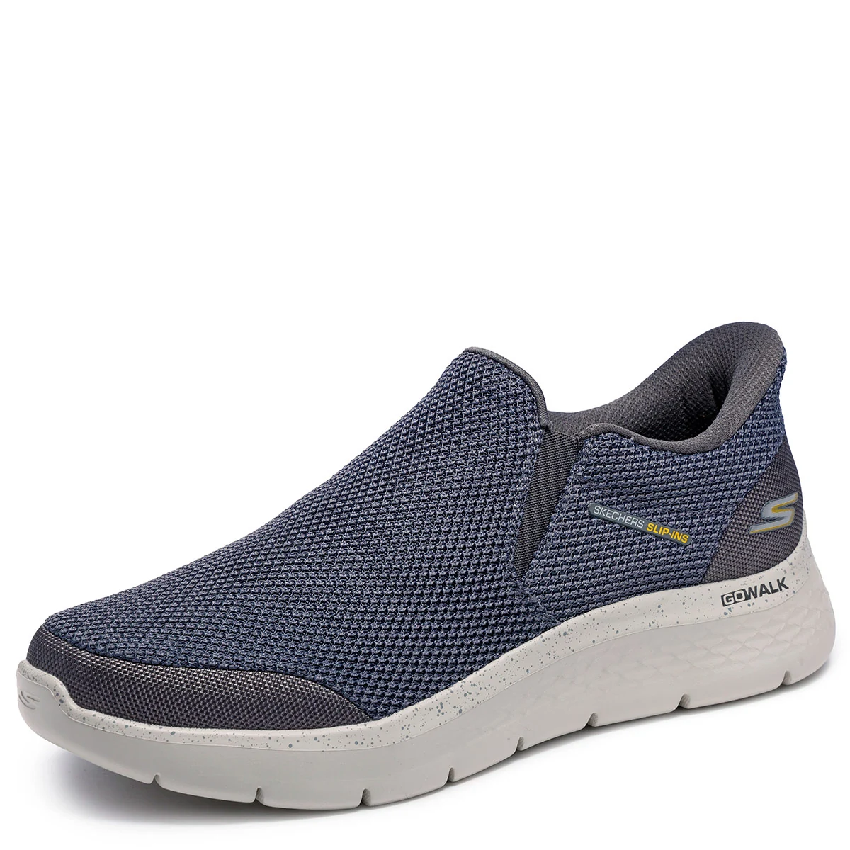 ZAPATILLAS HOMBRE SKECHERS URBANAS GRIS GO WALK FLEX - 3