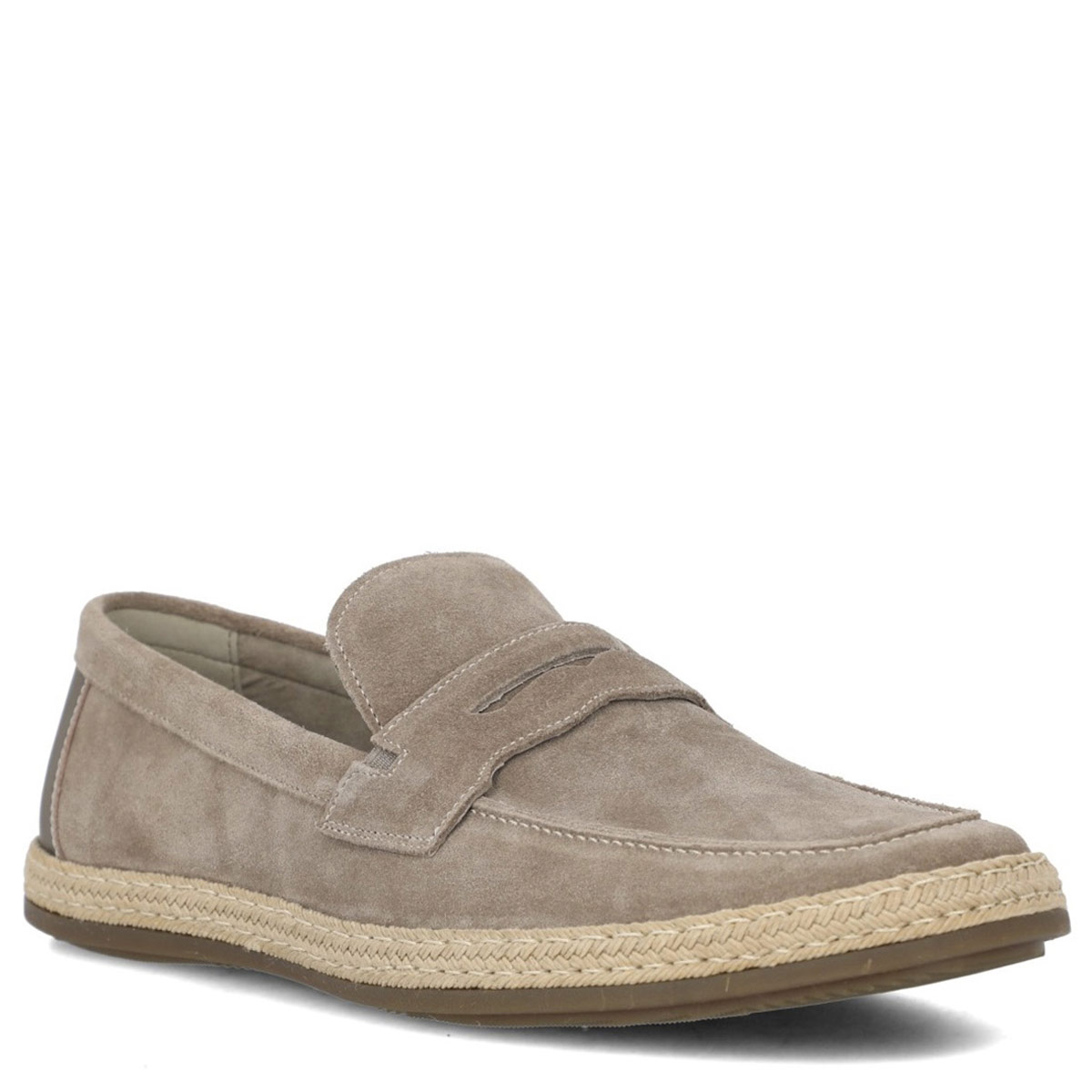 MOCASINES HOMBRE HUSH PUPPIES TAUPE MONTELLA CUERO - 2