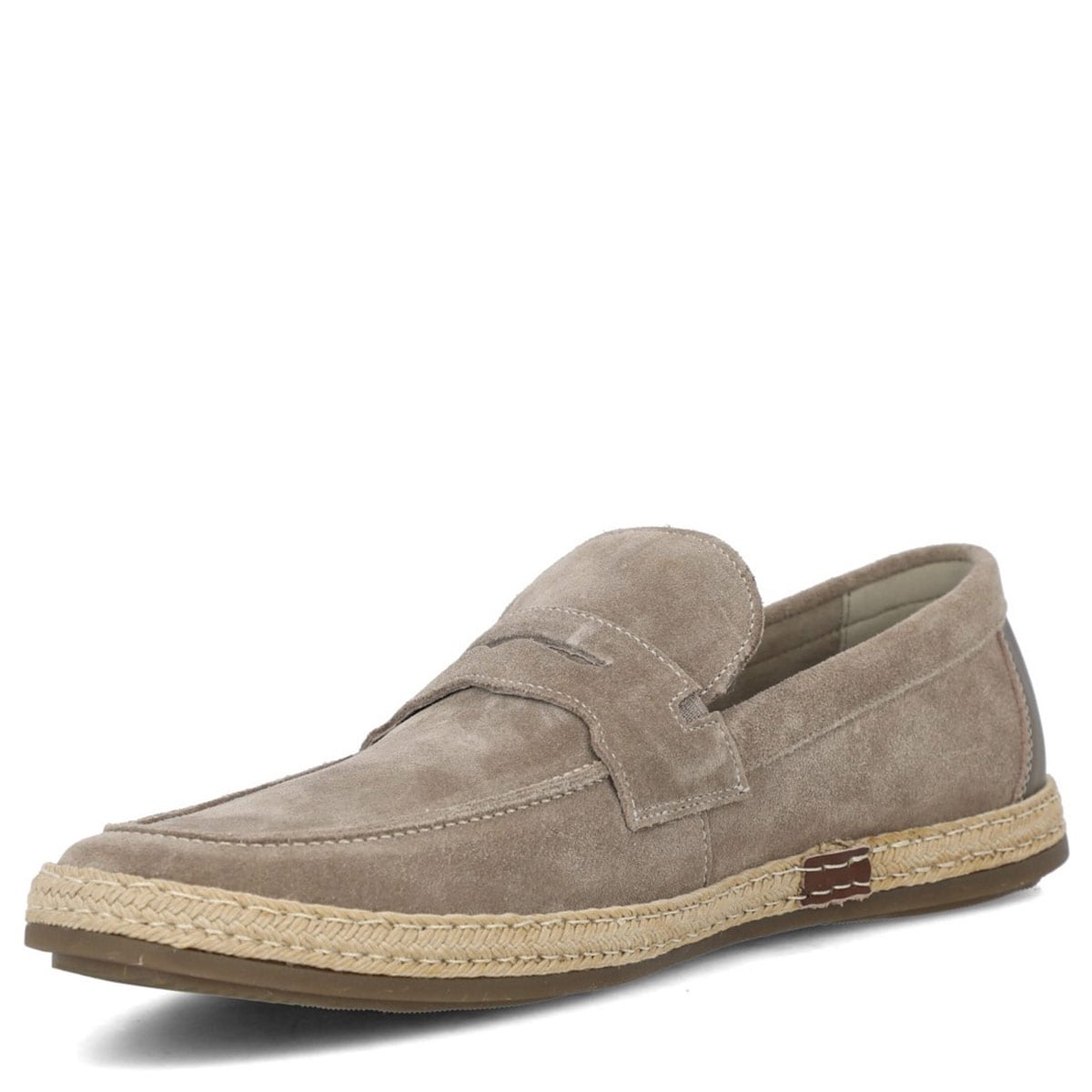 MOCASINES HOMBRE HUSH PUPPIES TAUPE MONTELLA CUERO - 4