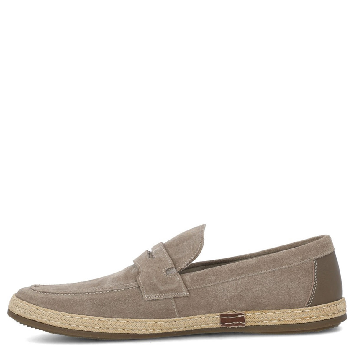 MOCASINES HOMBRE HUSH PUPPIES TAUPE MONTELLA CUERO - 5
