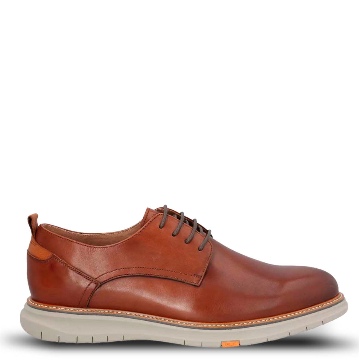ZAPATOS HOMBRE HUSH PUPPIES TERRACOTA RUSTIC CUERO - 1