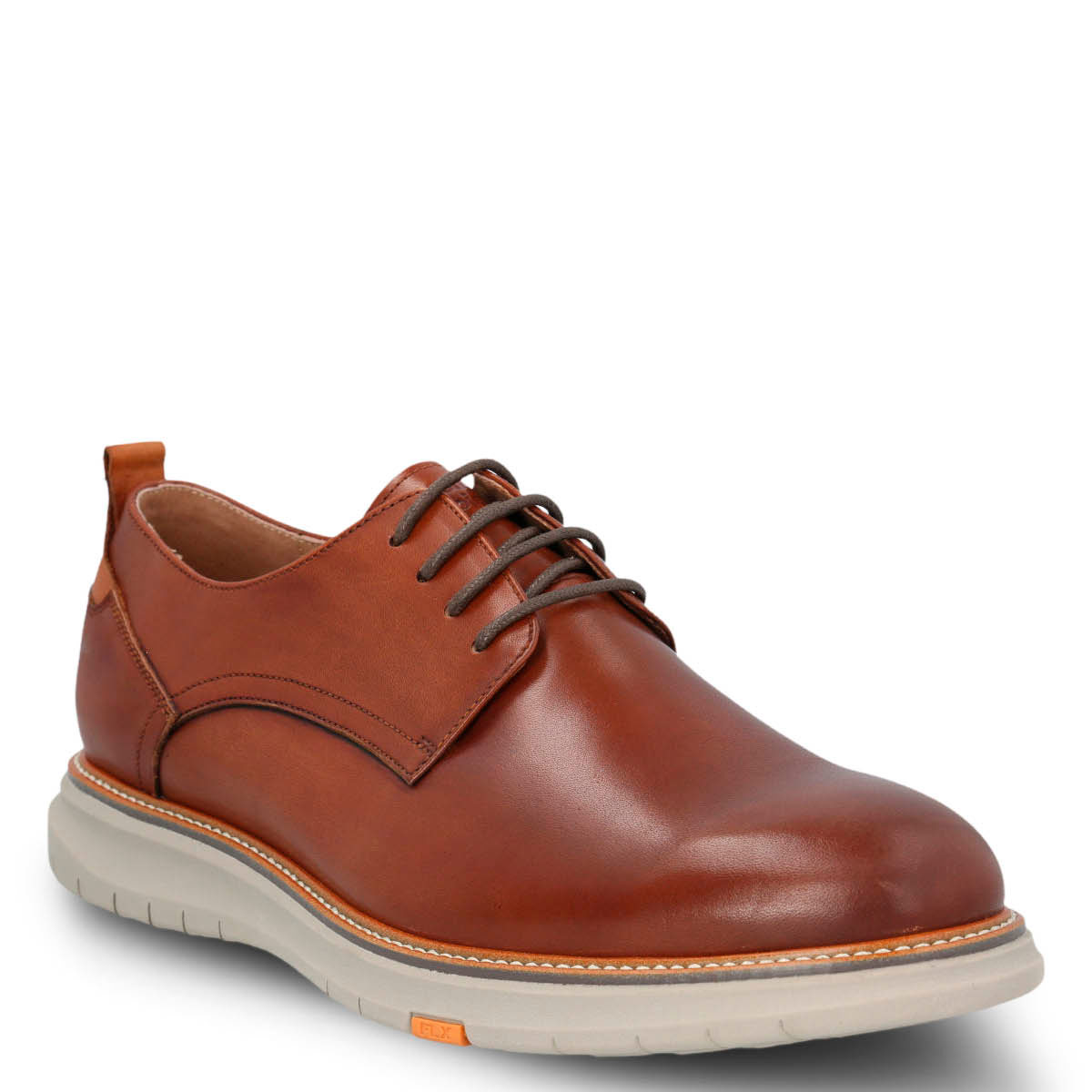ZAPATOS HOMBRE HUSH PUPPIES TERRACOTA RUSTIC CUERO - 2
