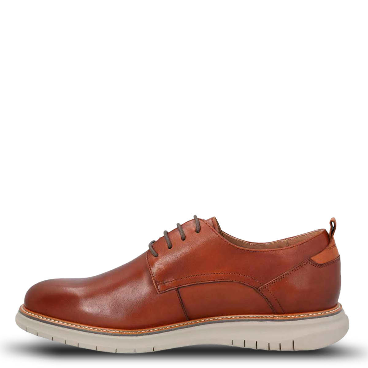 ZAPATOS HOMBRE HUSH PUPPIES TERRACOTA RUSTIC CUERO - 4