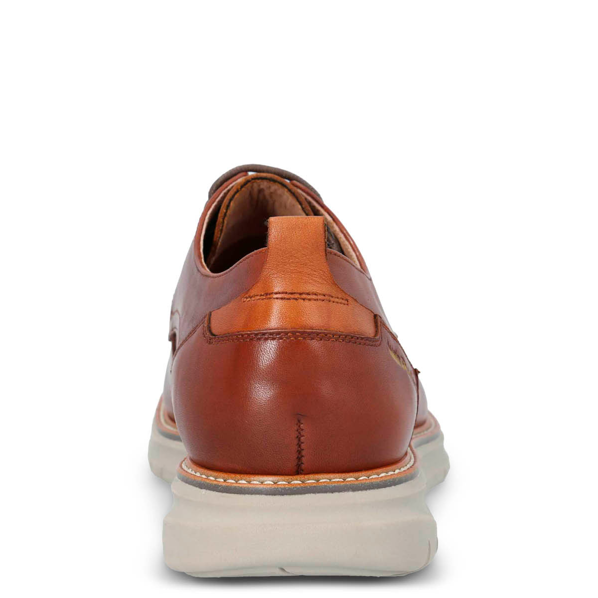 ZAPATOS HOMBRE HUSH PUPPIES TERRACOTA RUSTIC CUERO - 5