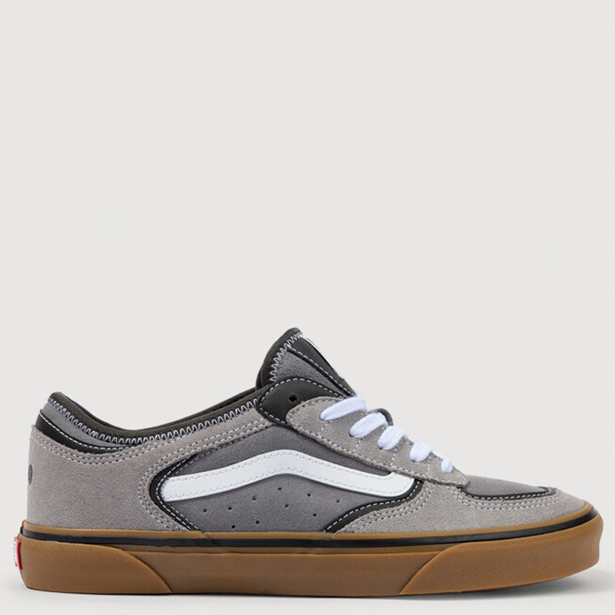 ZAPATILLAS HOMBRE VANS URBANAS GRIS ROWLEY - 1